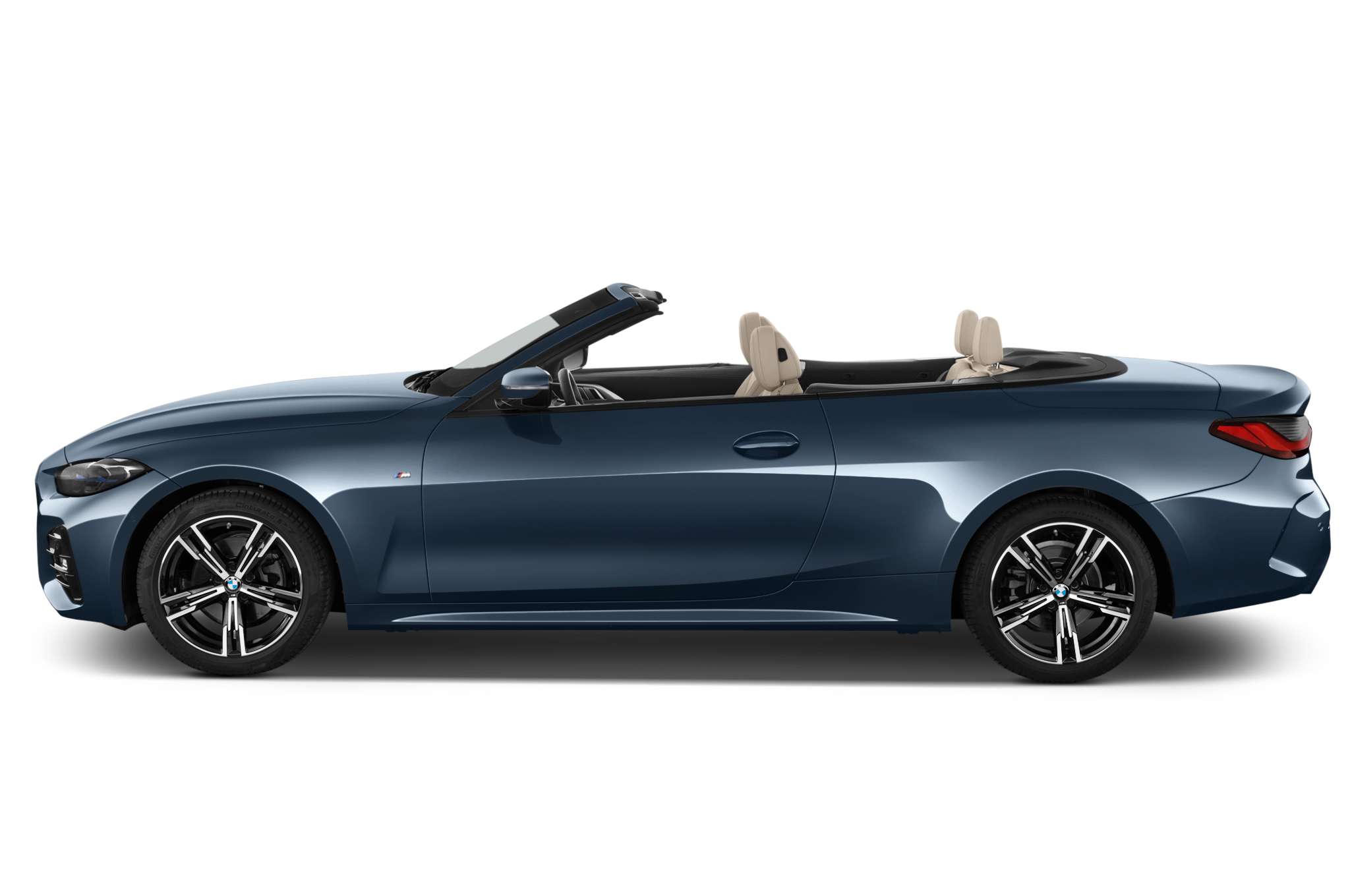 4 Series Convertible Side View