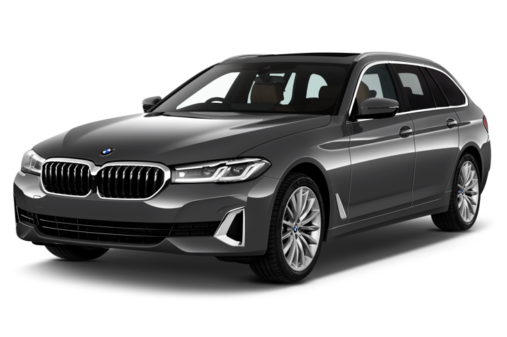 5 Series Touring Angular Front