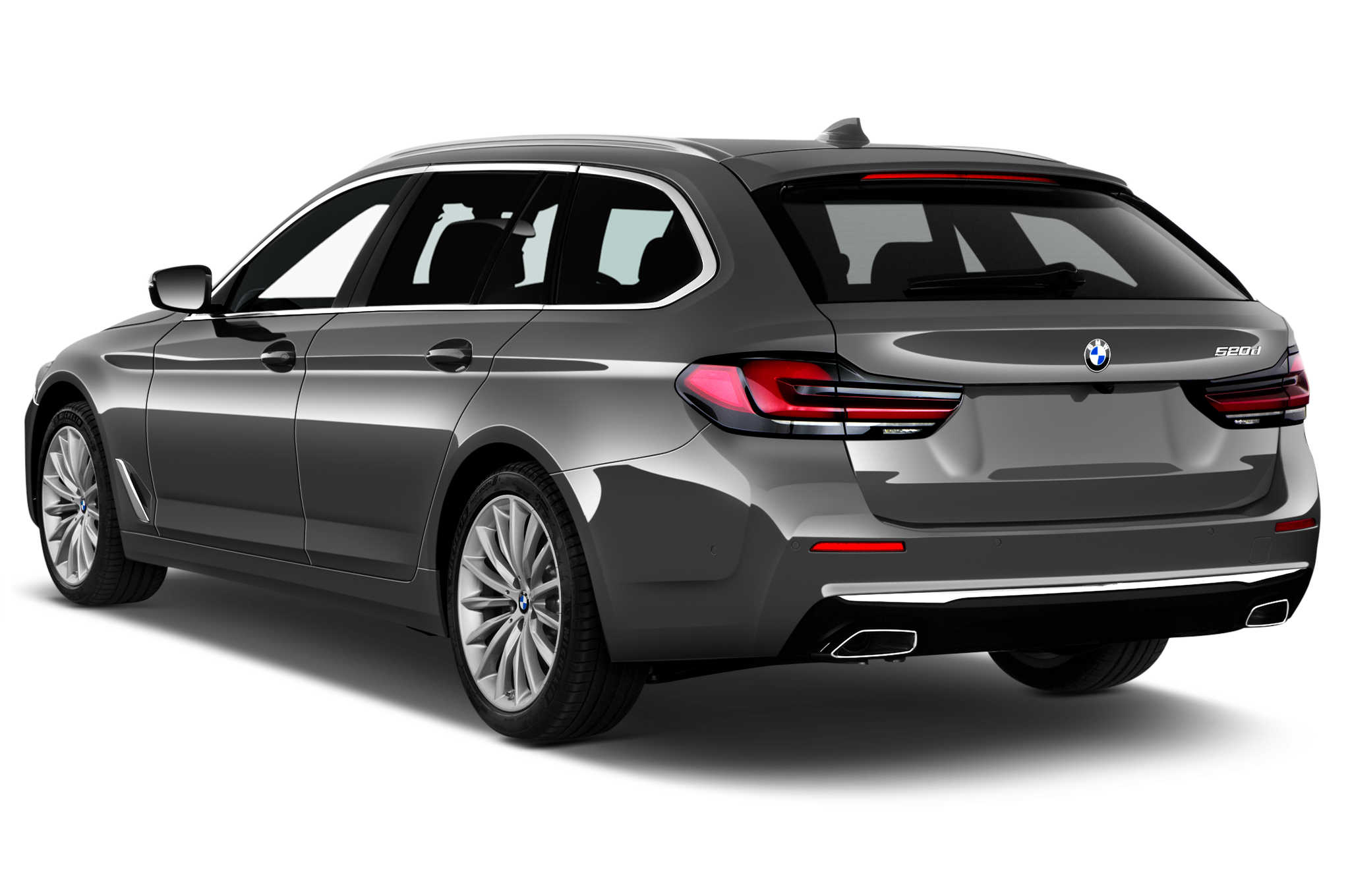 5 Series Touring Angular Rear