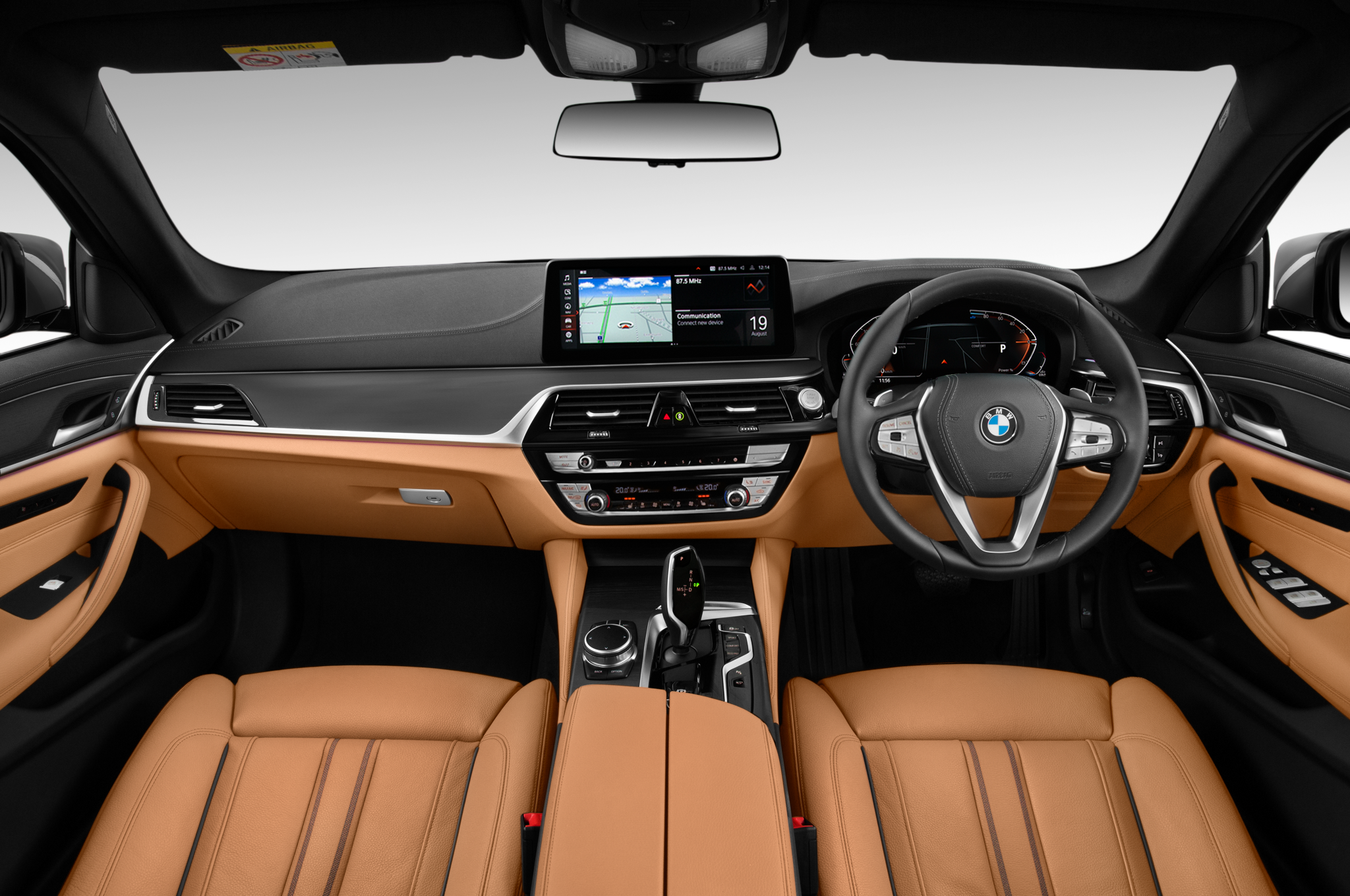 5 Series Touring Dashboard