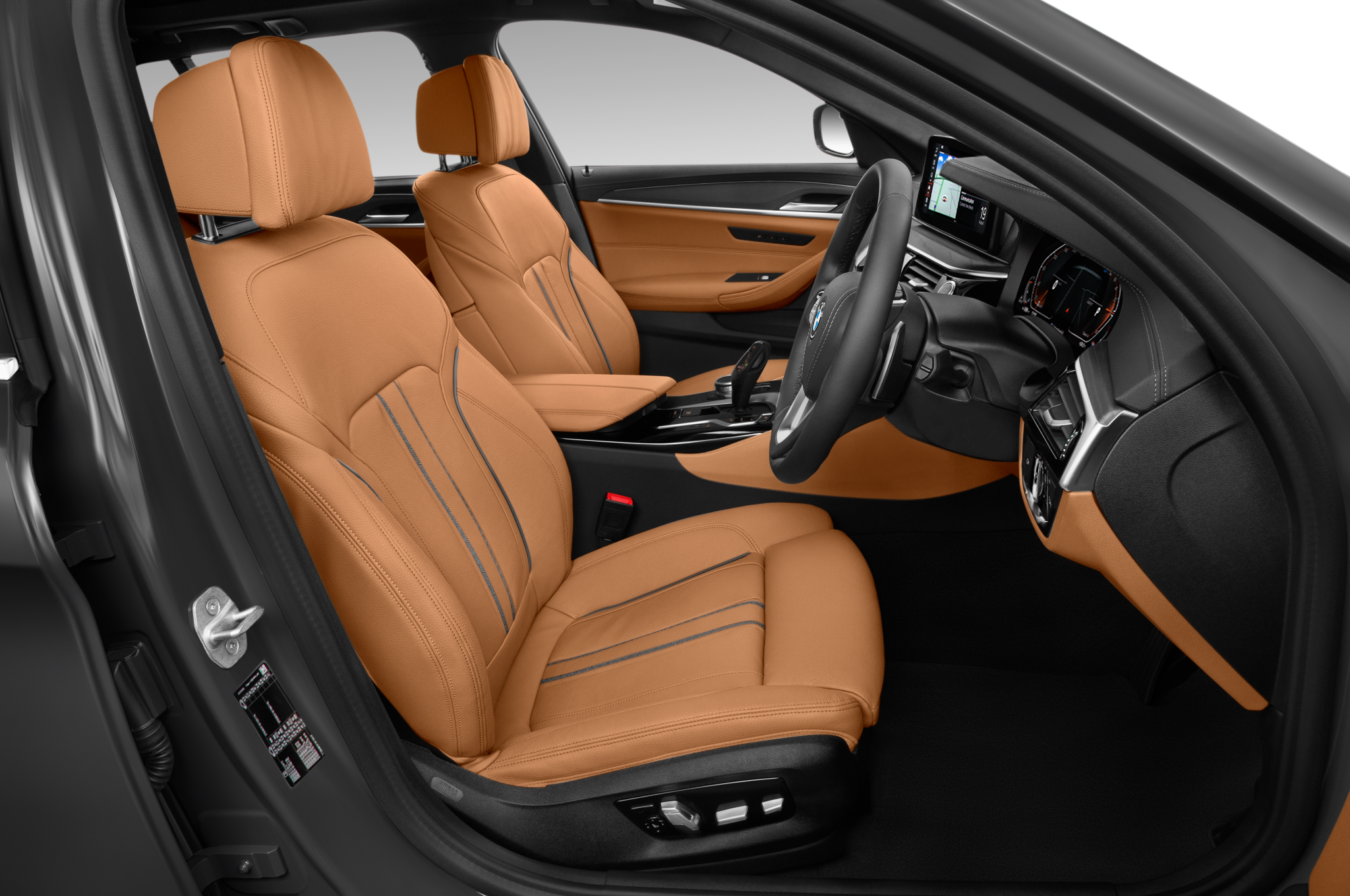 5 Series Touring Front Seat