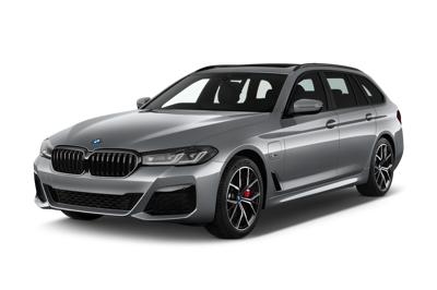 5 Series Touring Angular Front