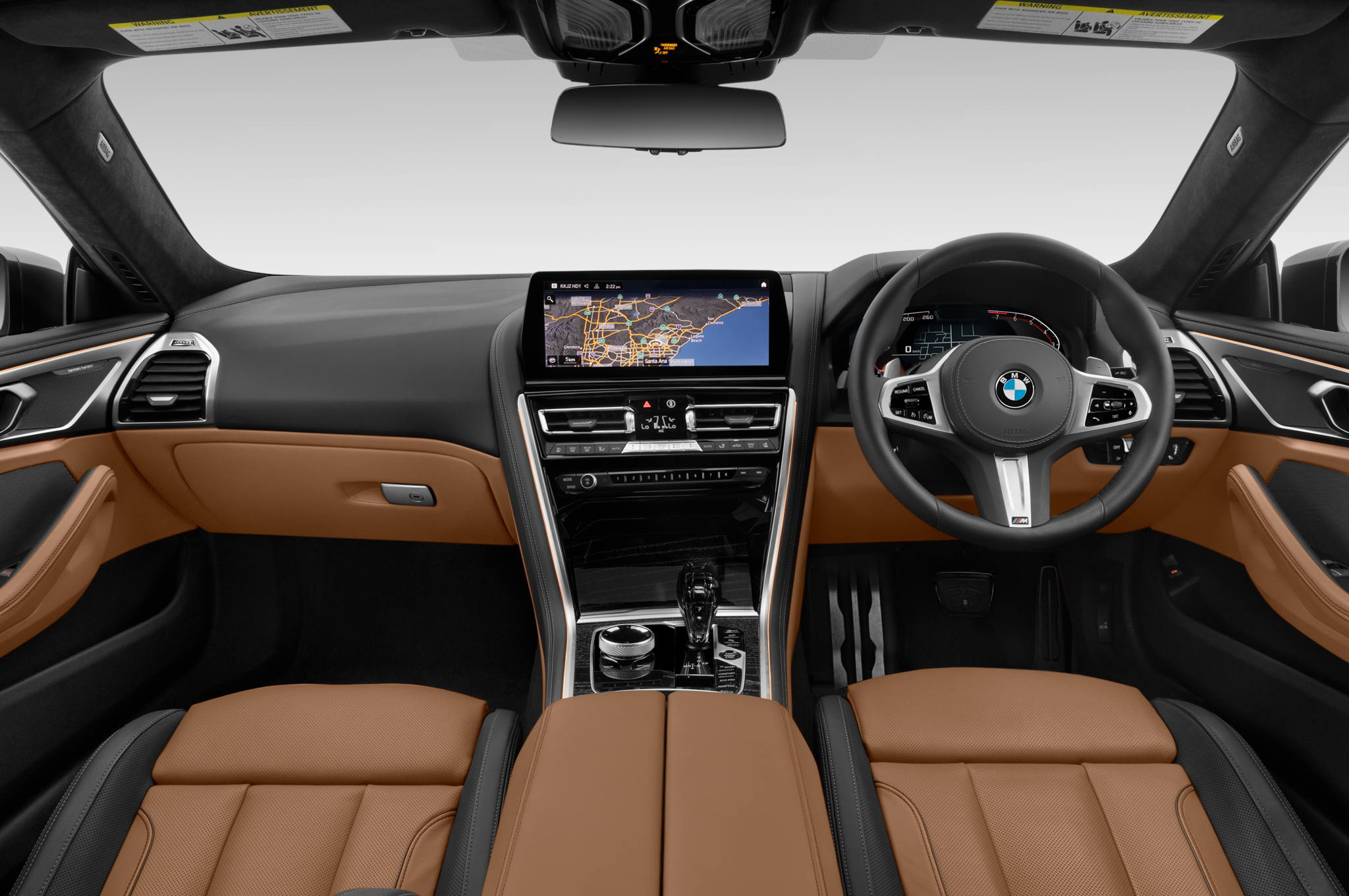 8 Series Coupe Dashboard