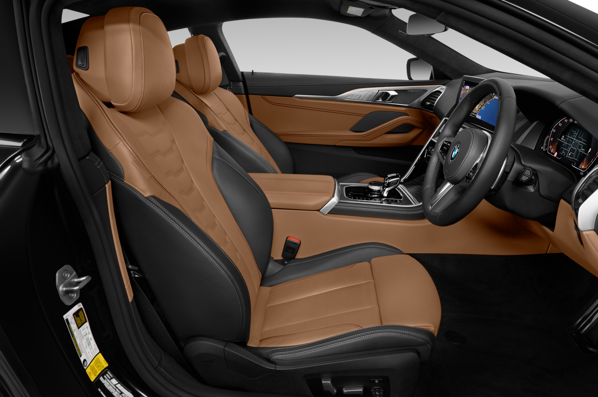 8 Series Coupe Front Seat