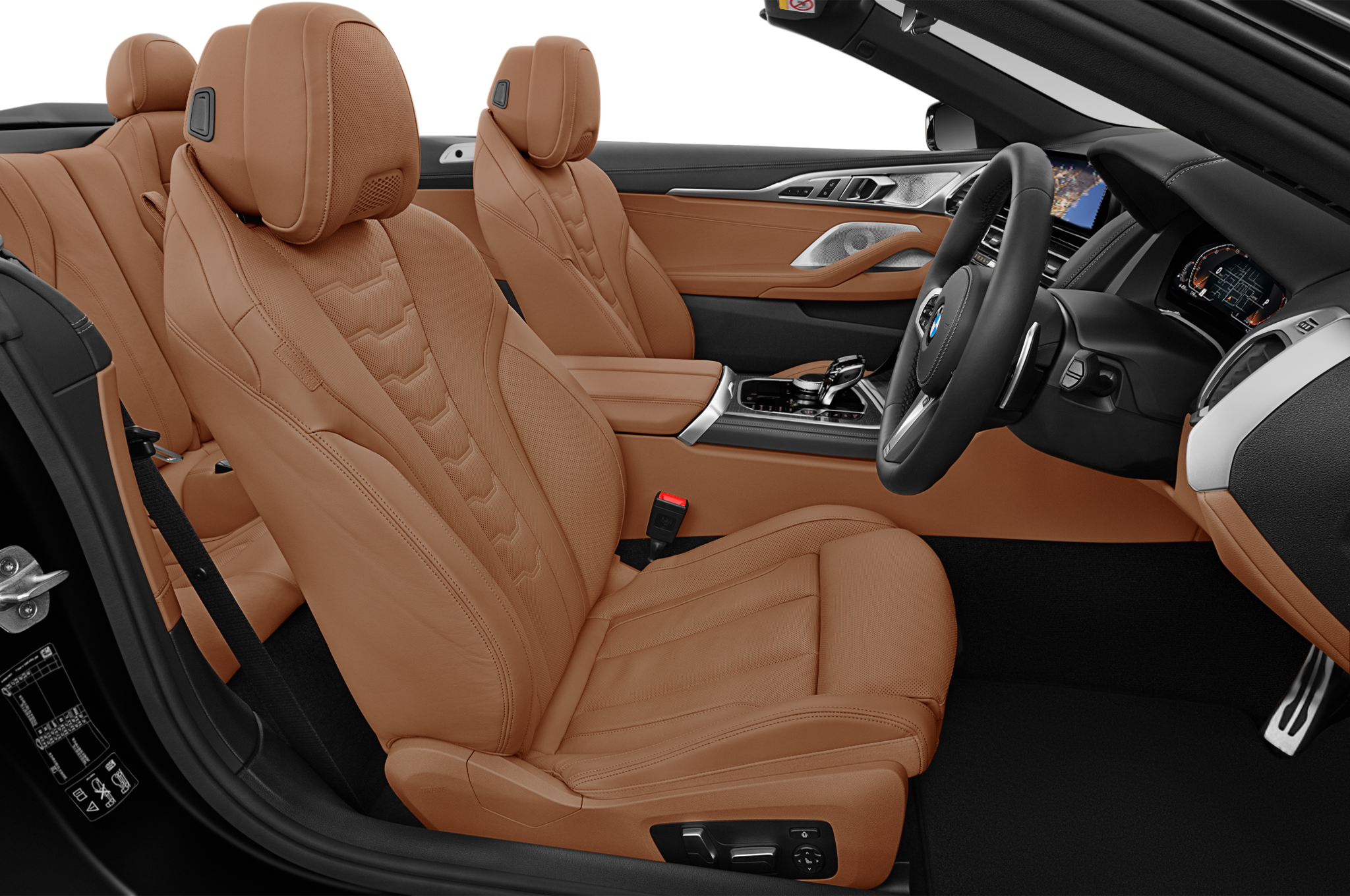 8 Series Convertible Front Seat