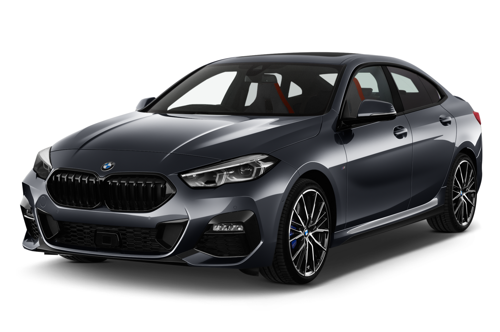 2 Series Gran Coupe Angular Front