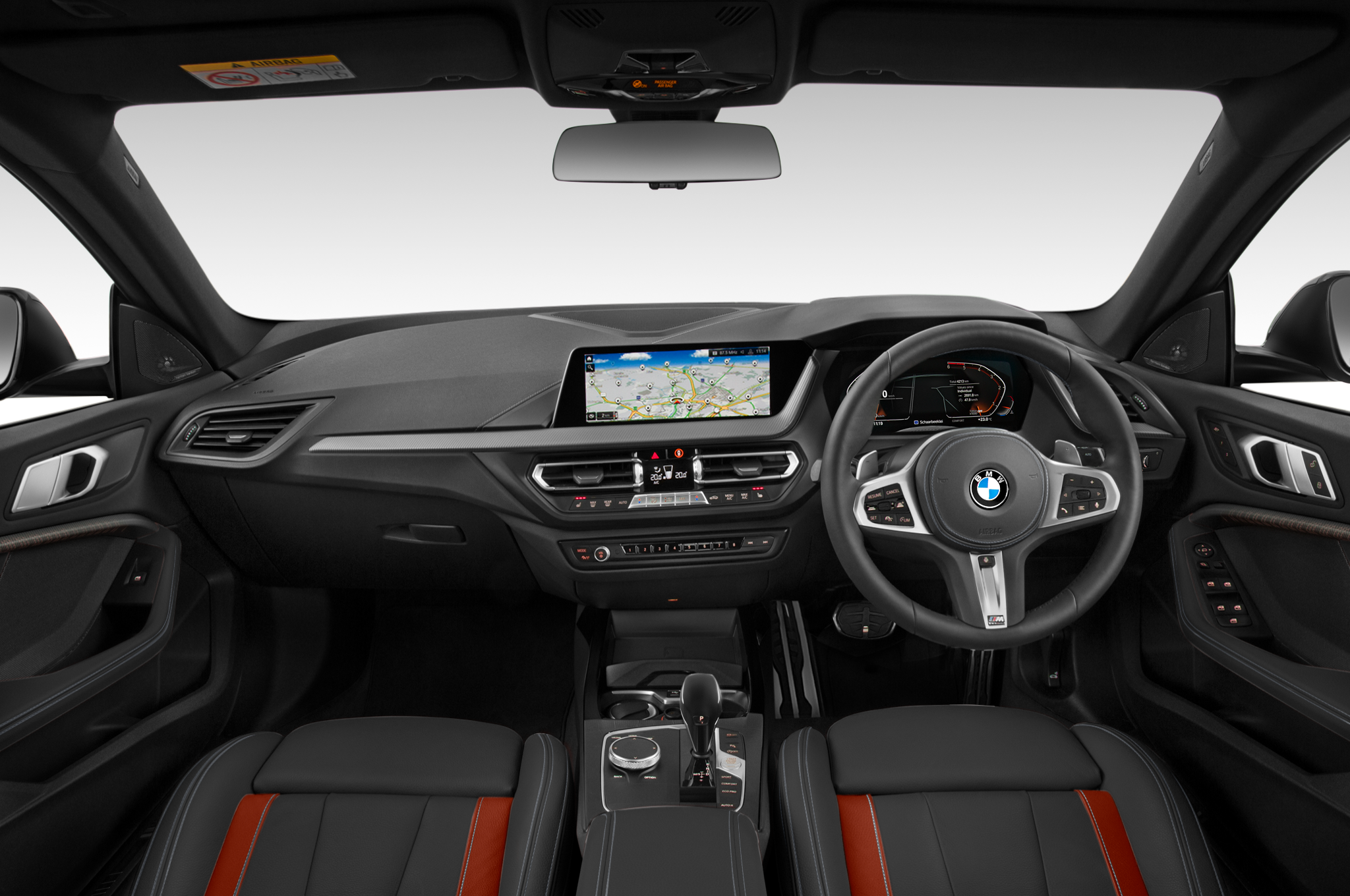 2 Series Gran Coupe Dashboard