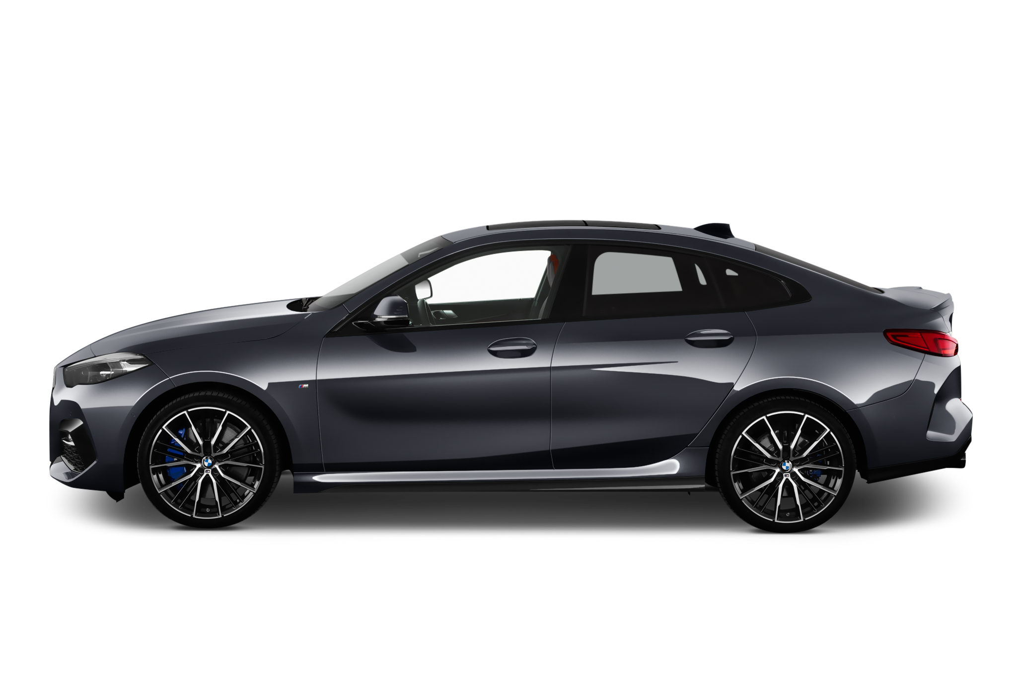 2 Series Gran Coupe Side View