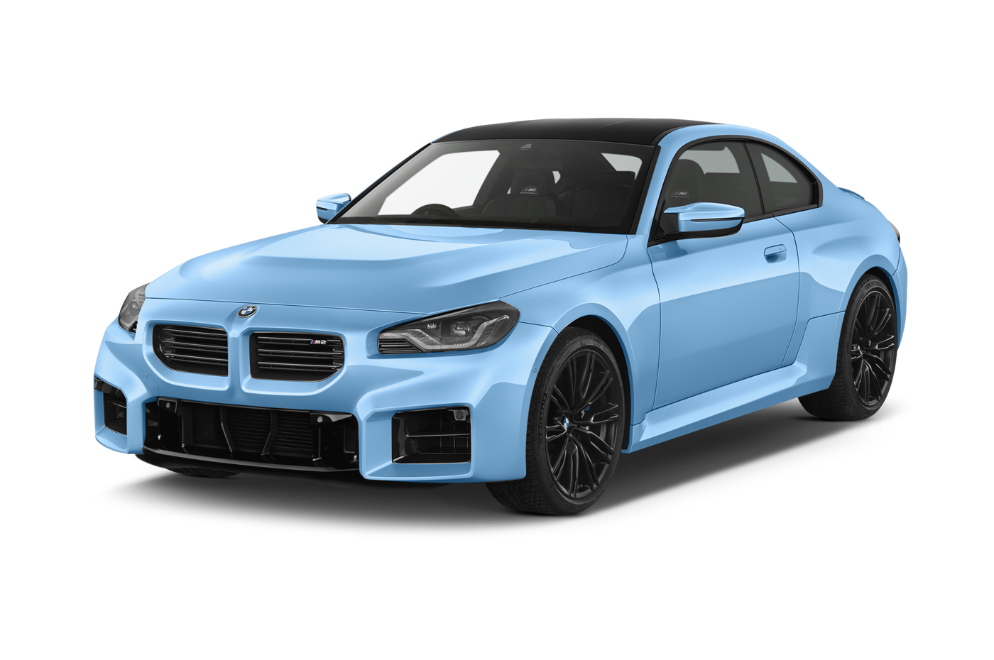 M2 Coupe Angular Front