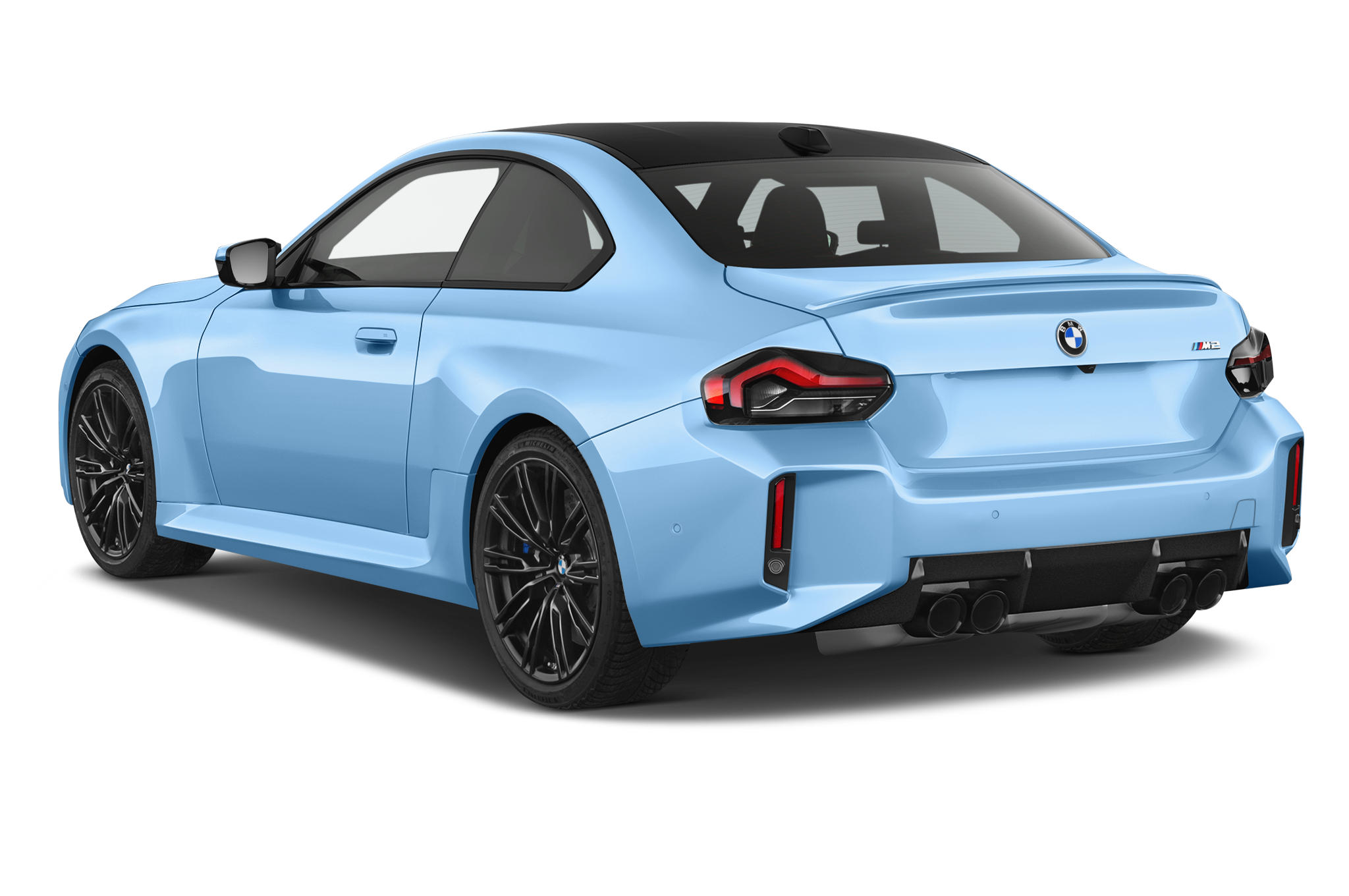 M2 Coupe Angular Rear