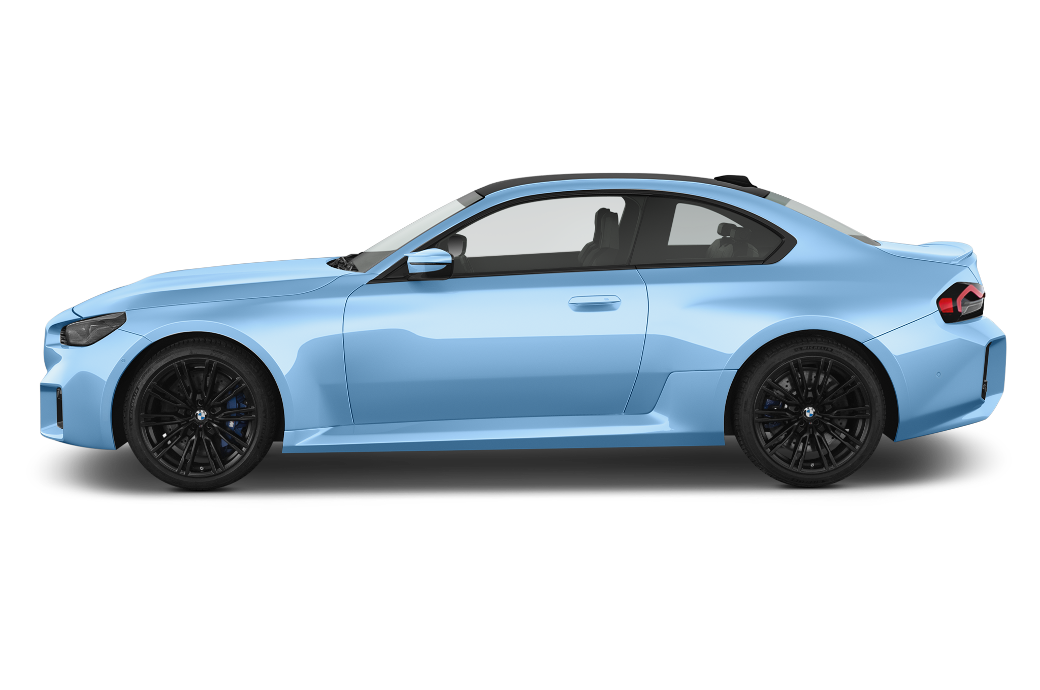 M2 Coupe Side View