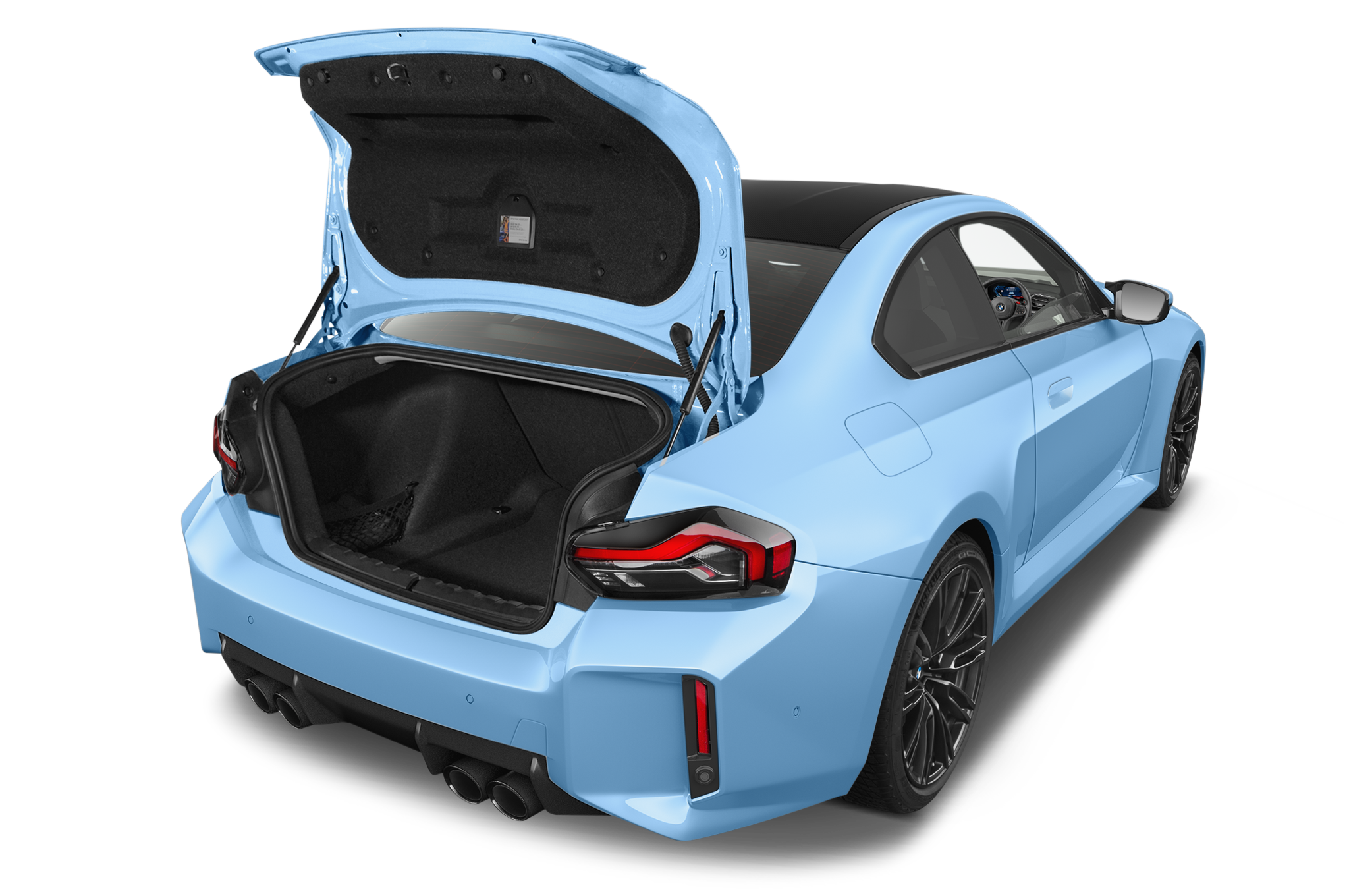 M2 Coupe Trunk