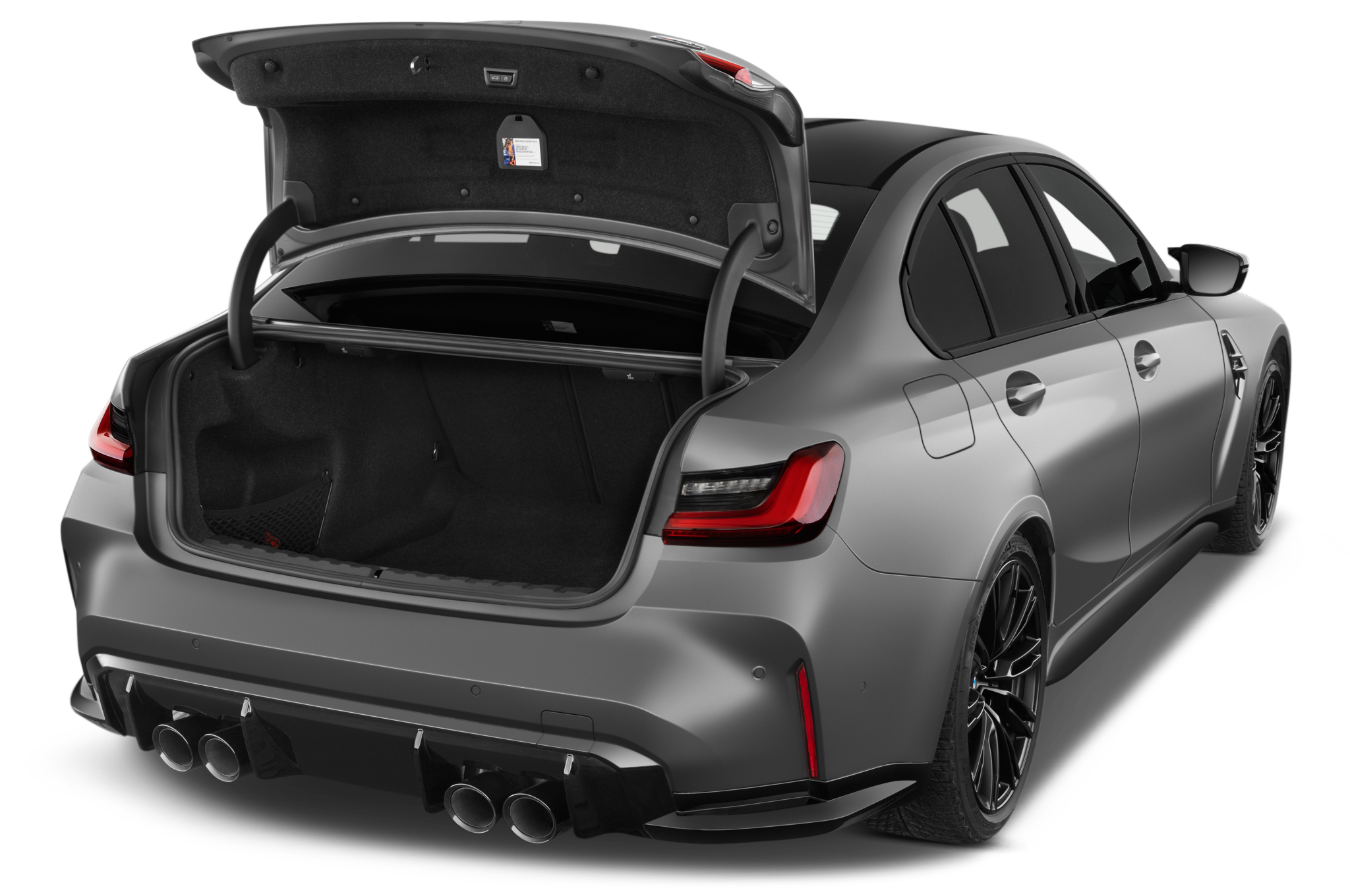 M3 Saloon Trunk