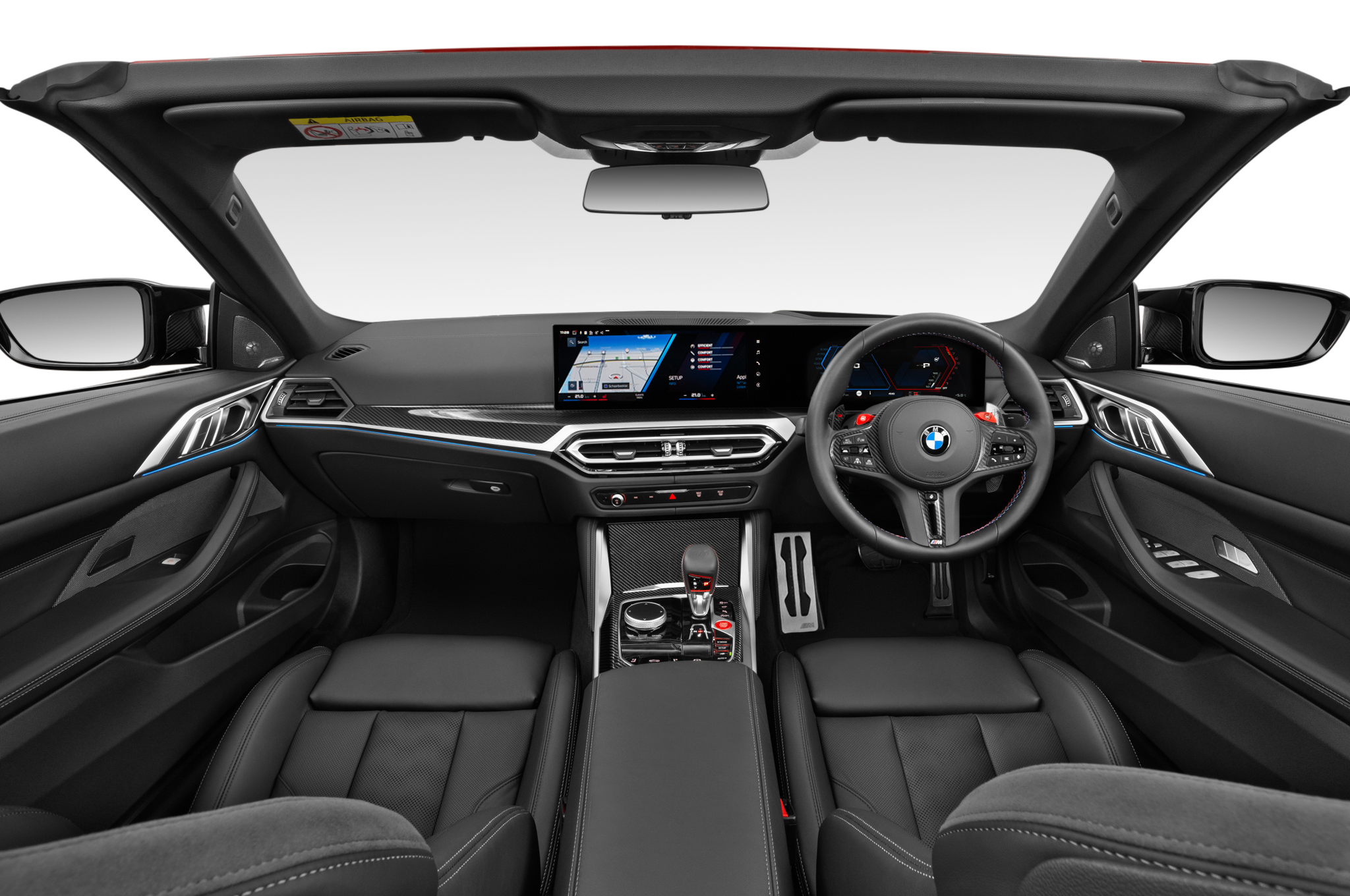 M4 Convertible Dashboard