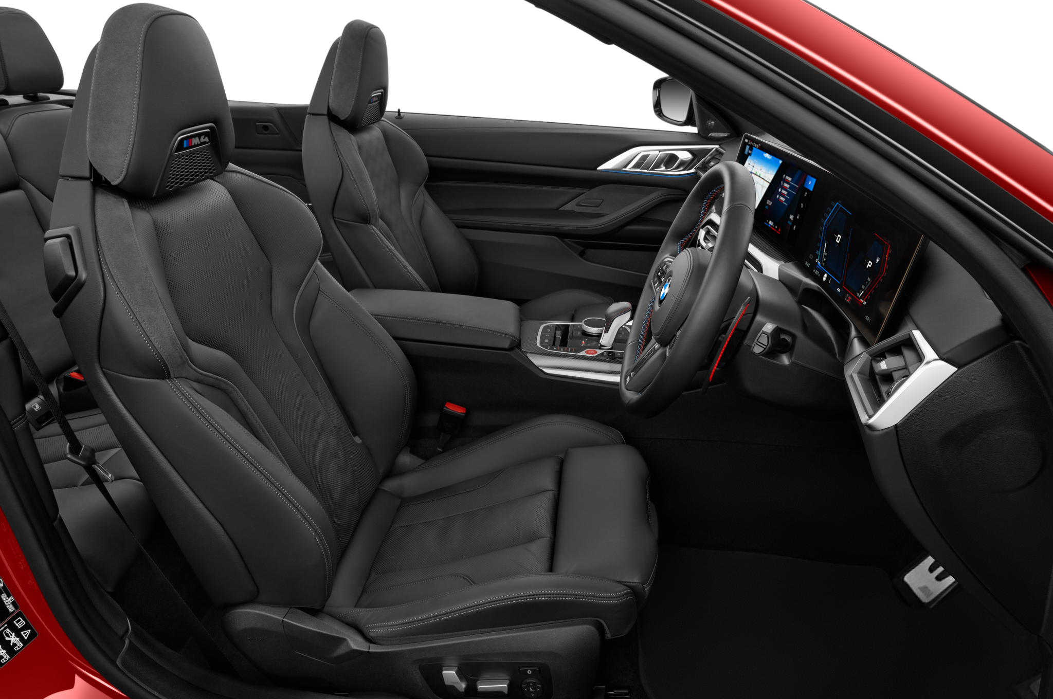 M4 Convertible Front Seat