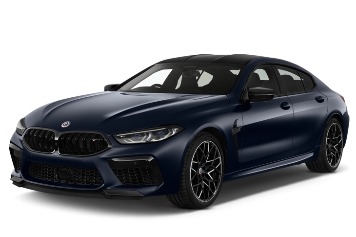 M8 Gran Coupe Angular Front