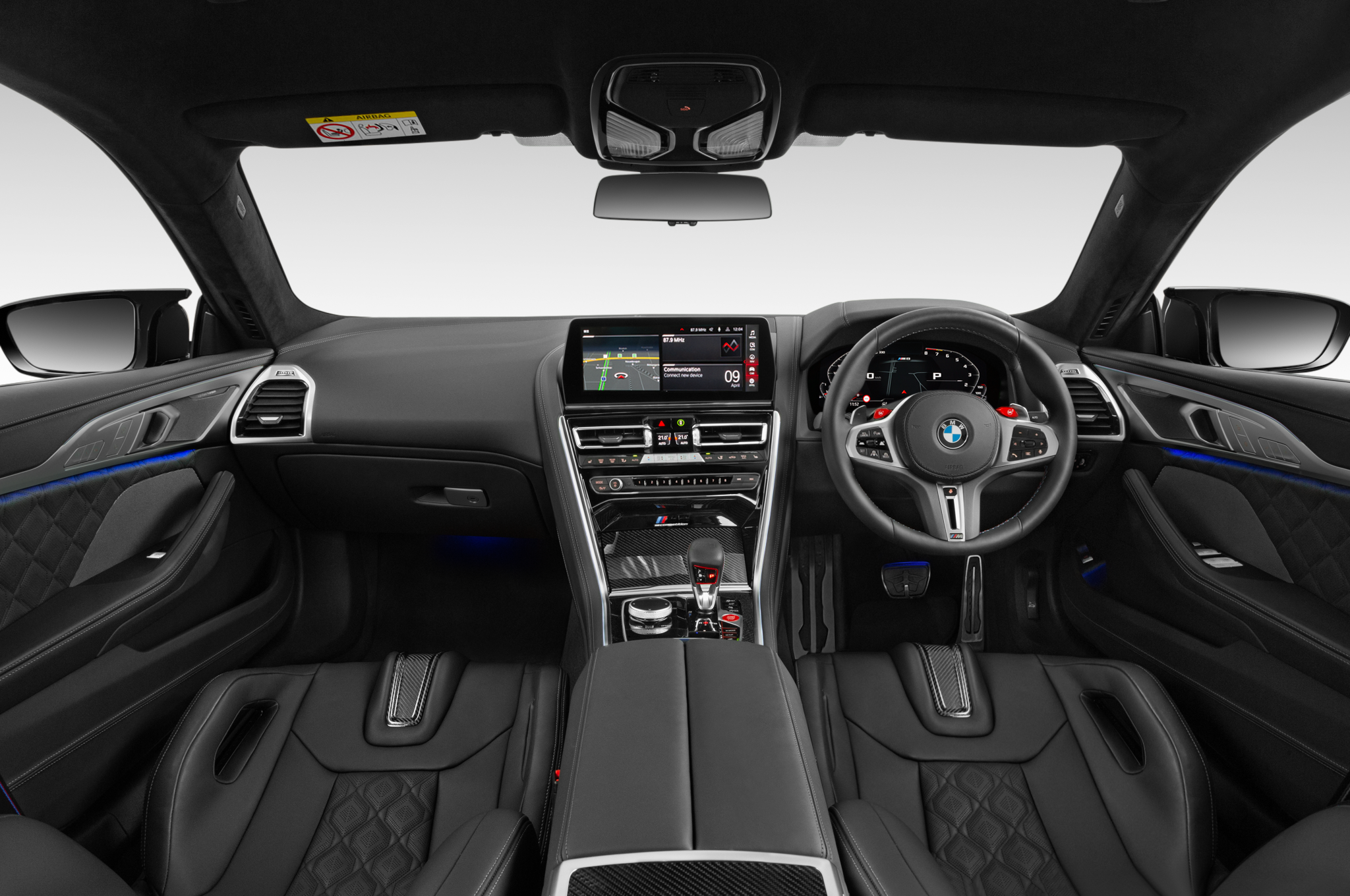 M8 Gran Coupe Dashboard