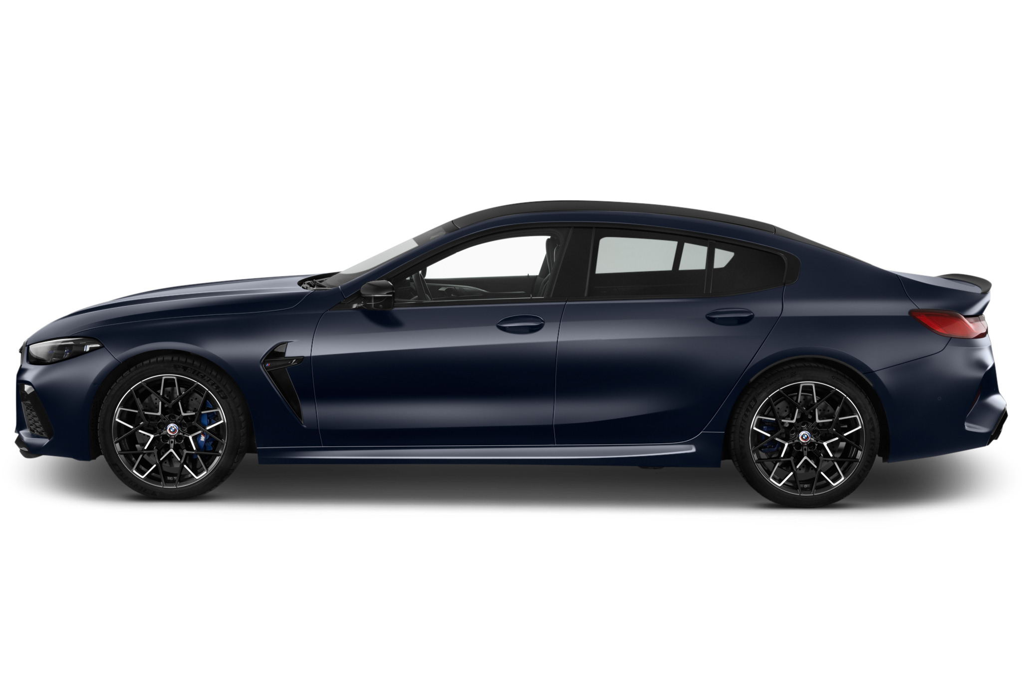 M8 Gran Coupe Side View