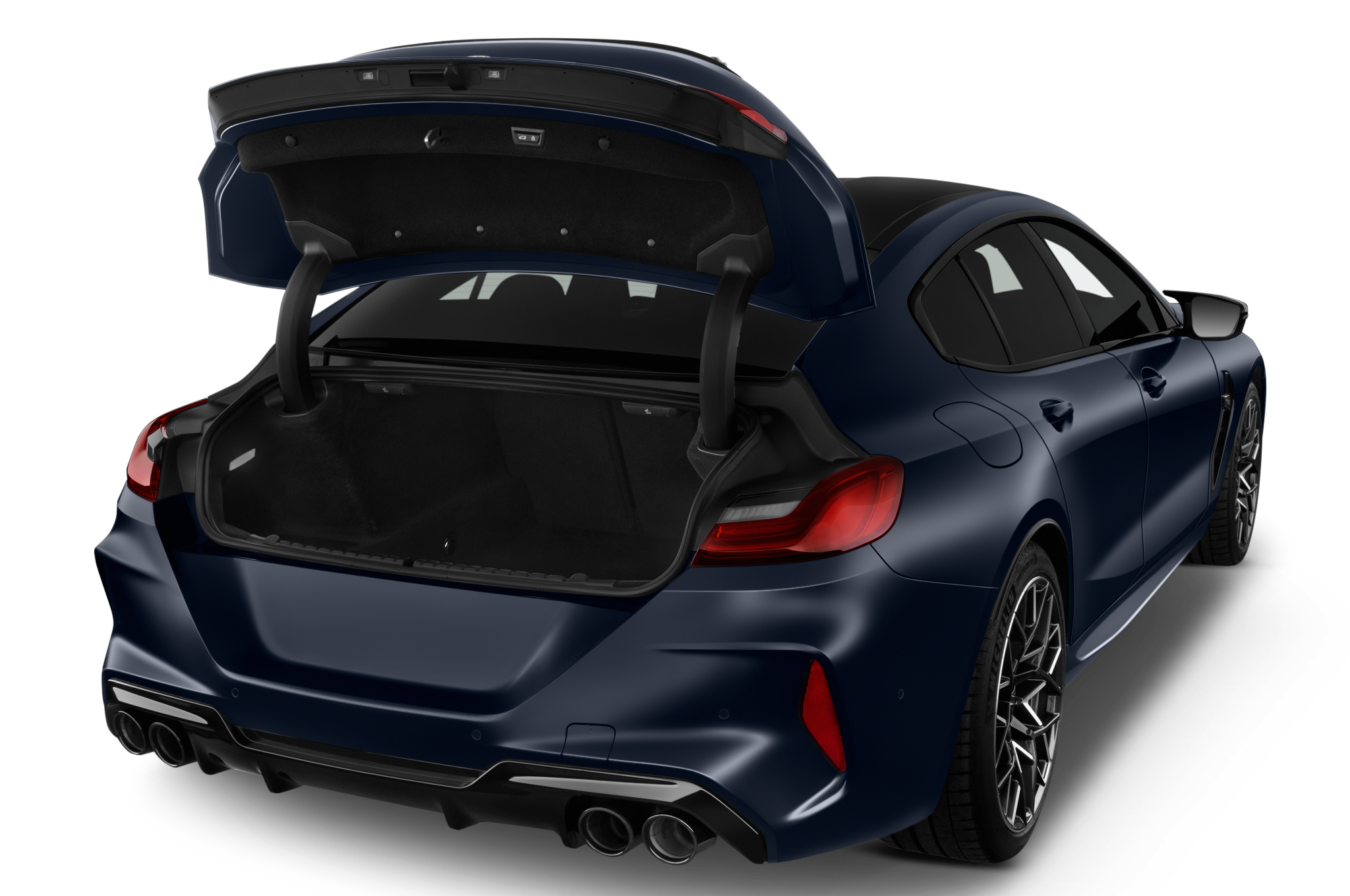 M8 Gran Coupe Trunk