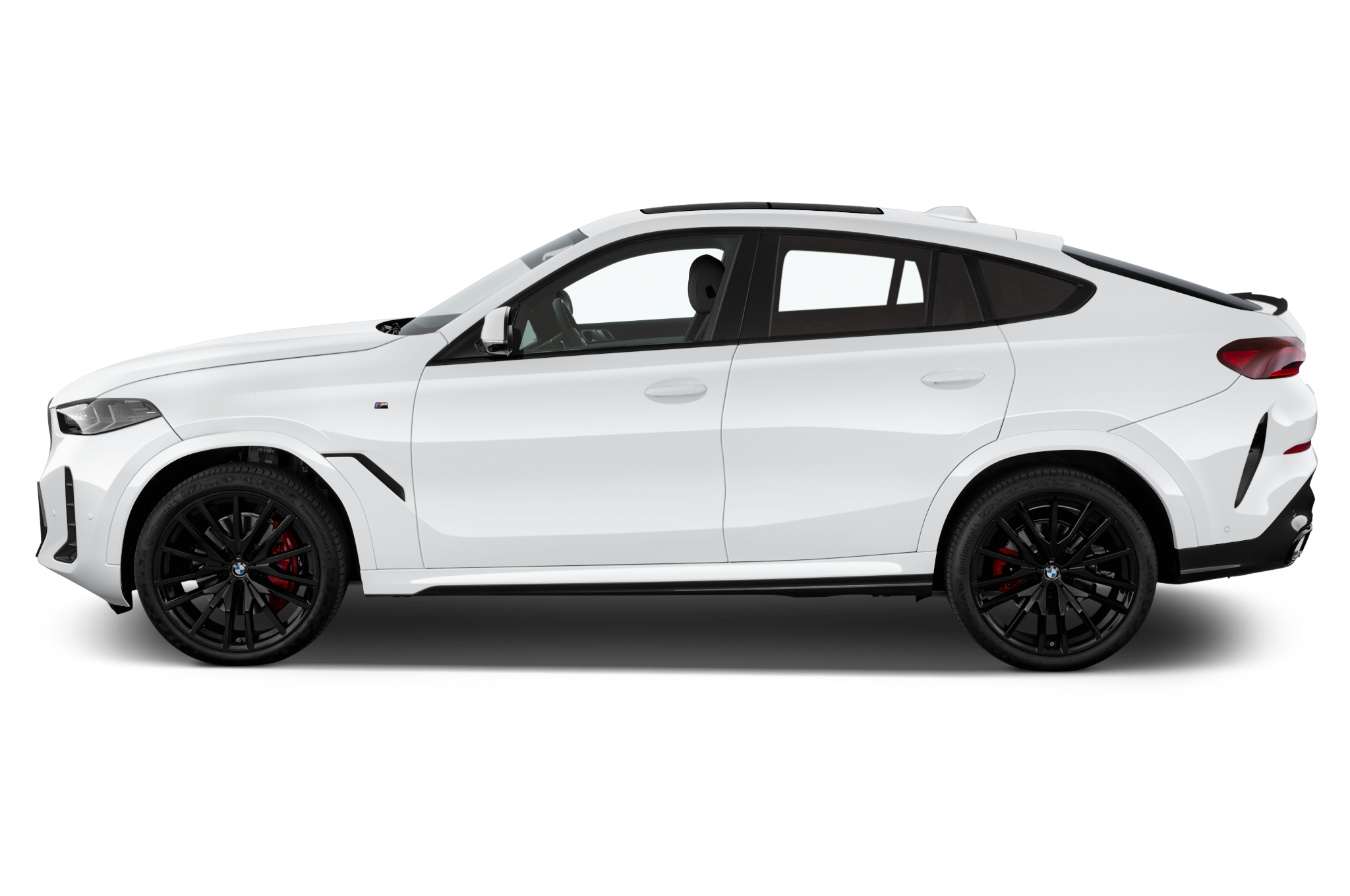 X6 Side View