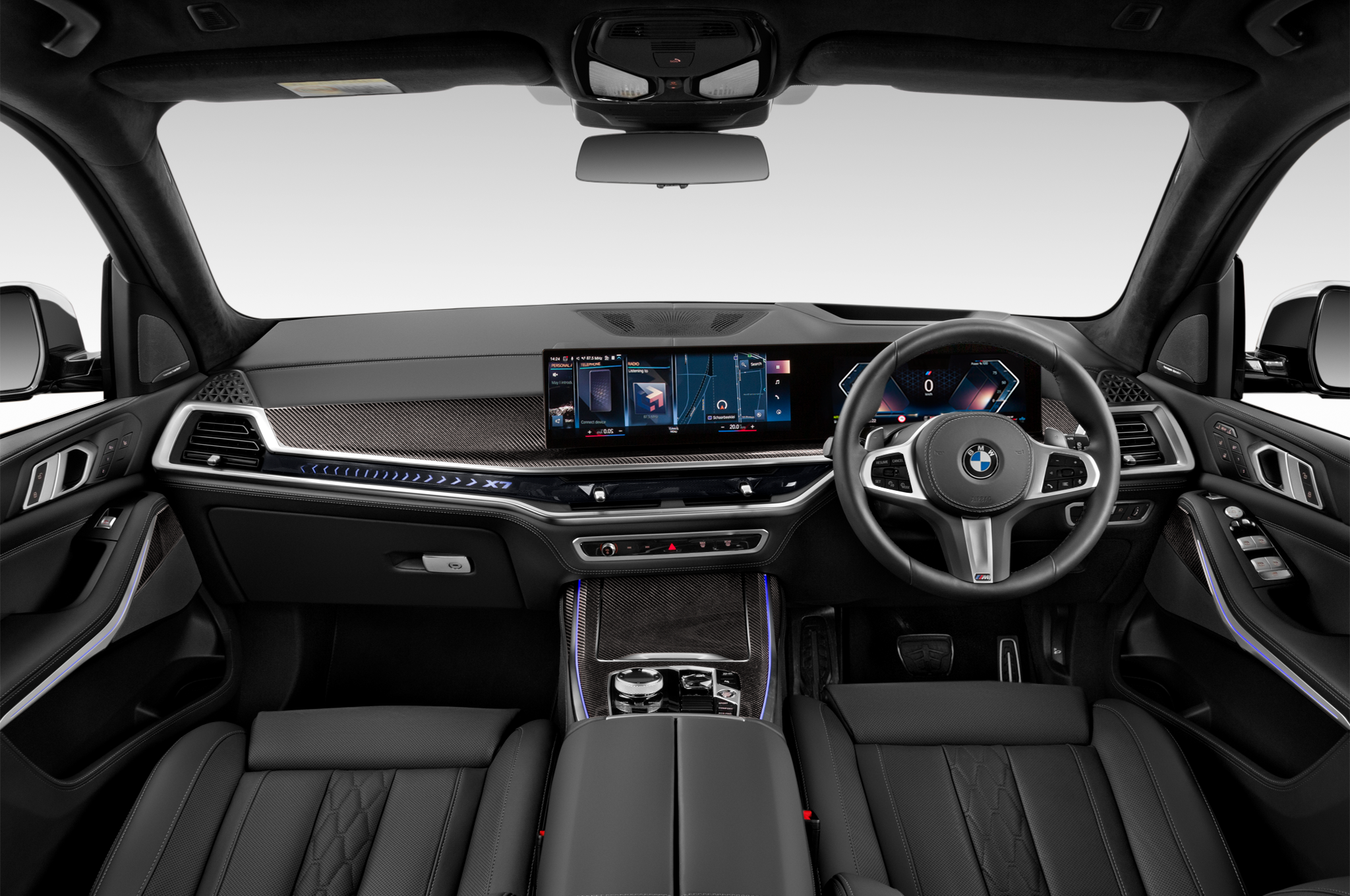 X7 Dashboard