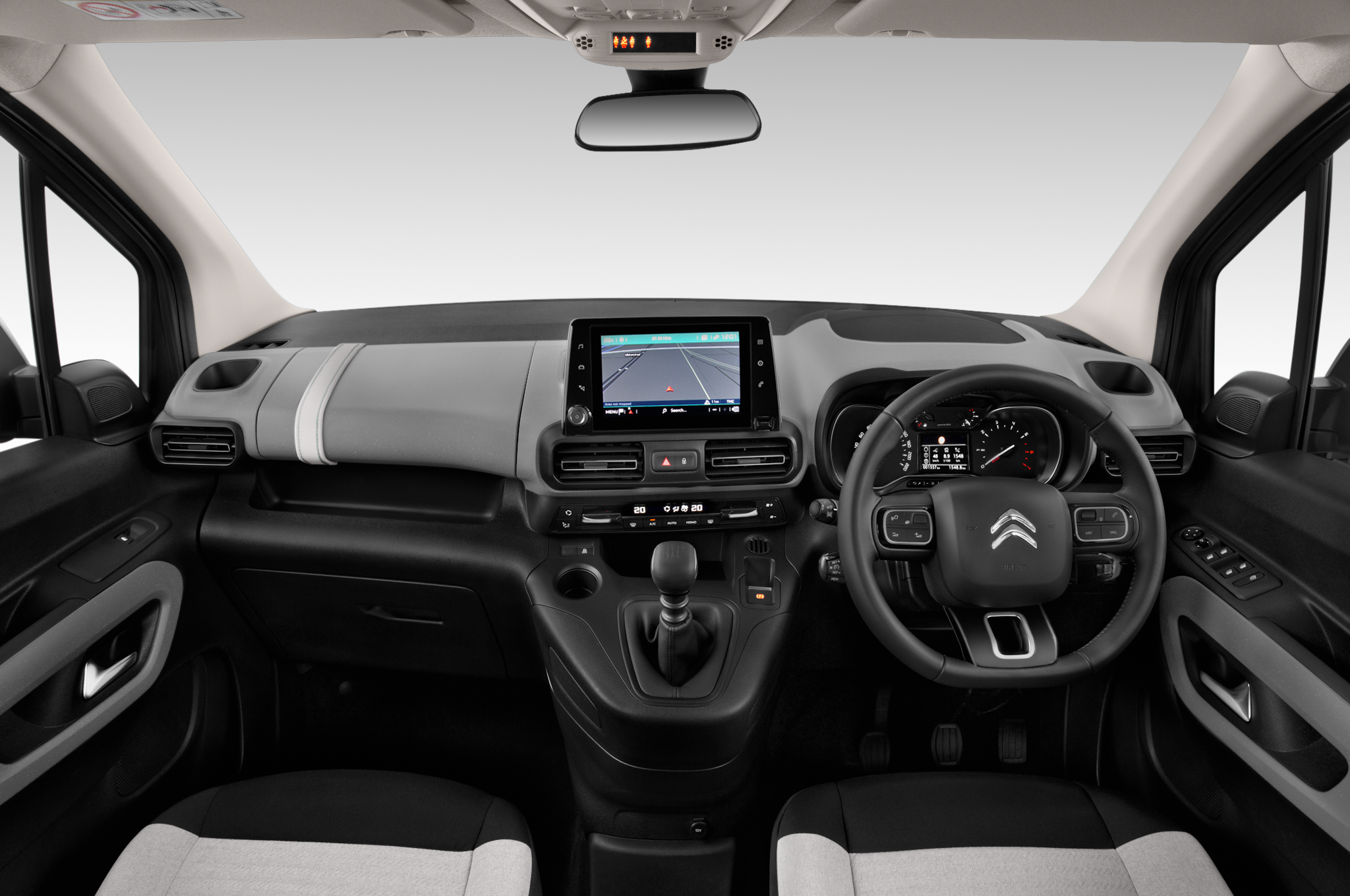 e-Berlingo MPV Dashboard