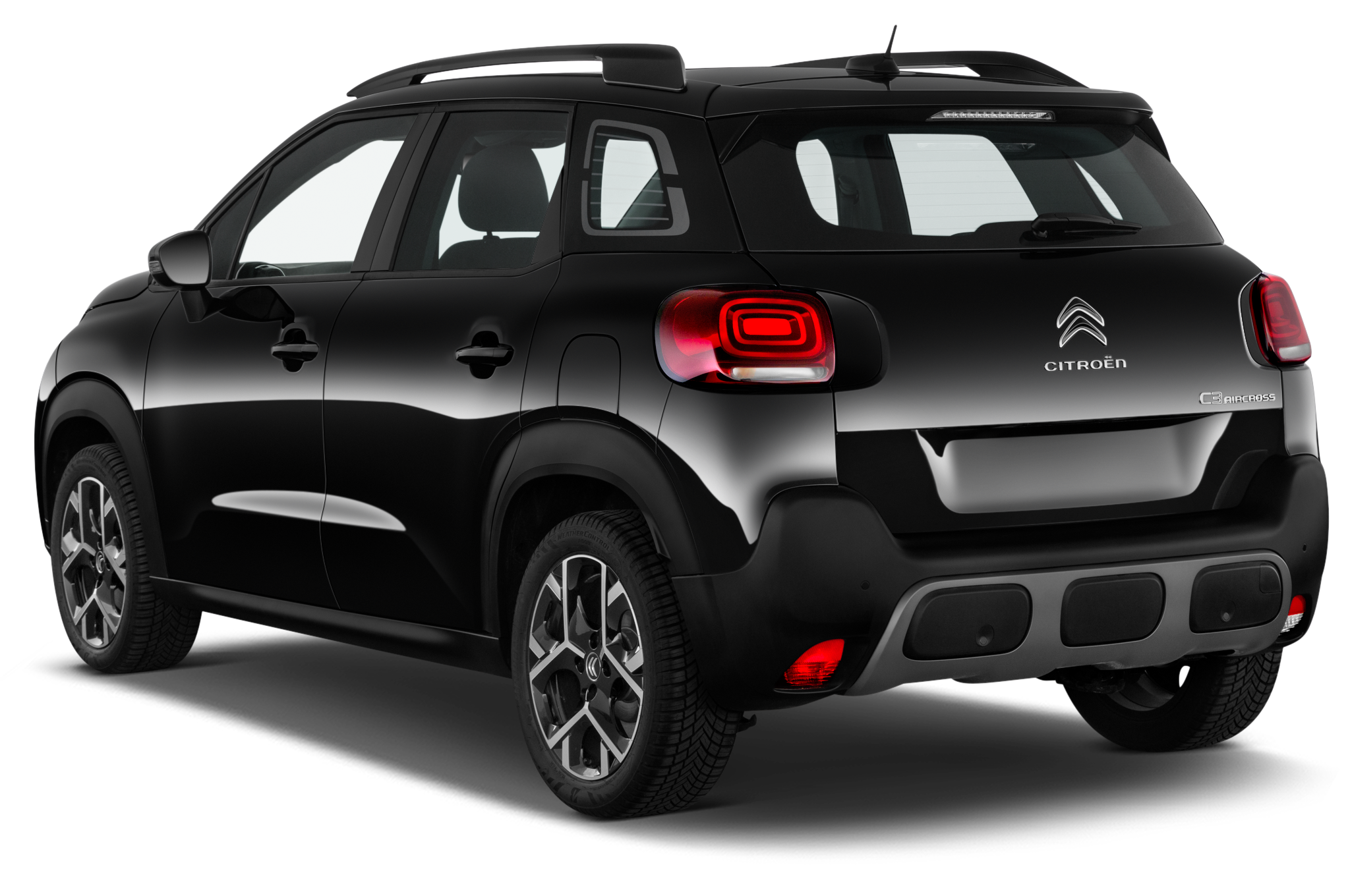 C3 Aircross Angular Rear