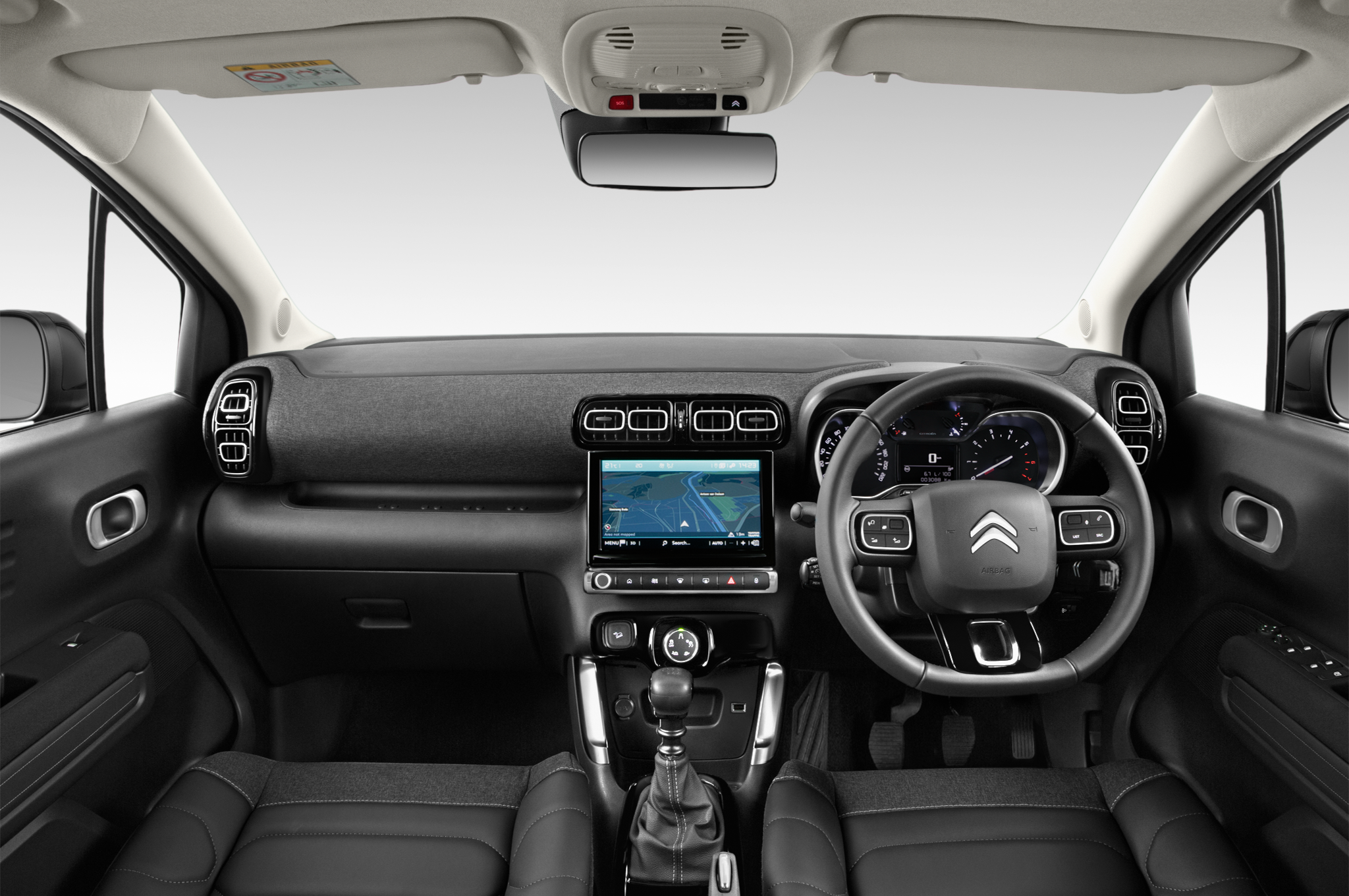 C3 Aircross Dashboard