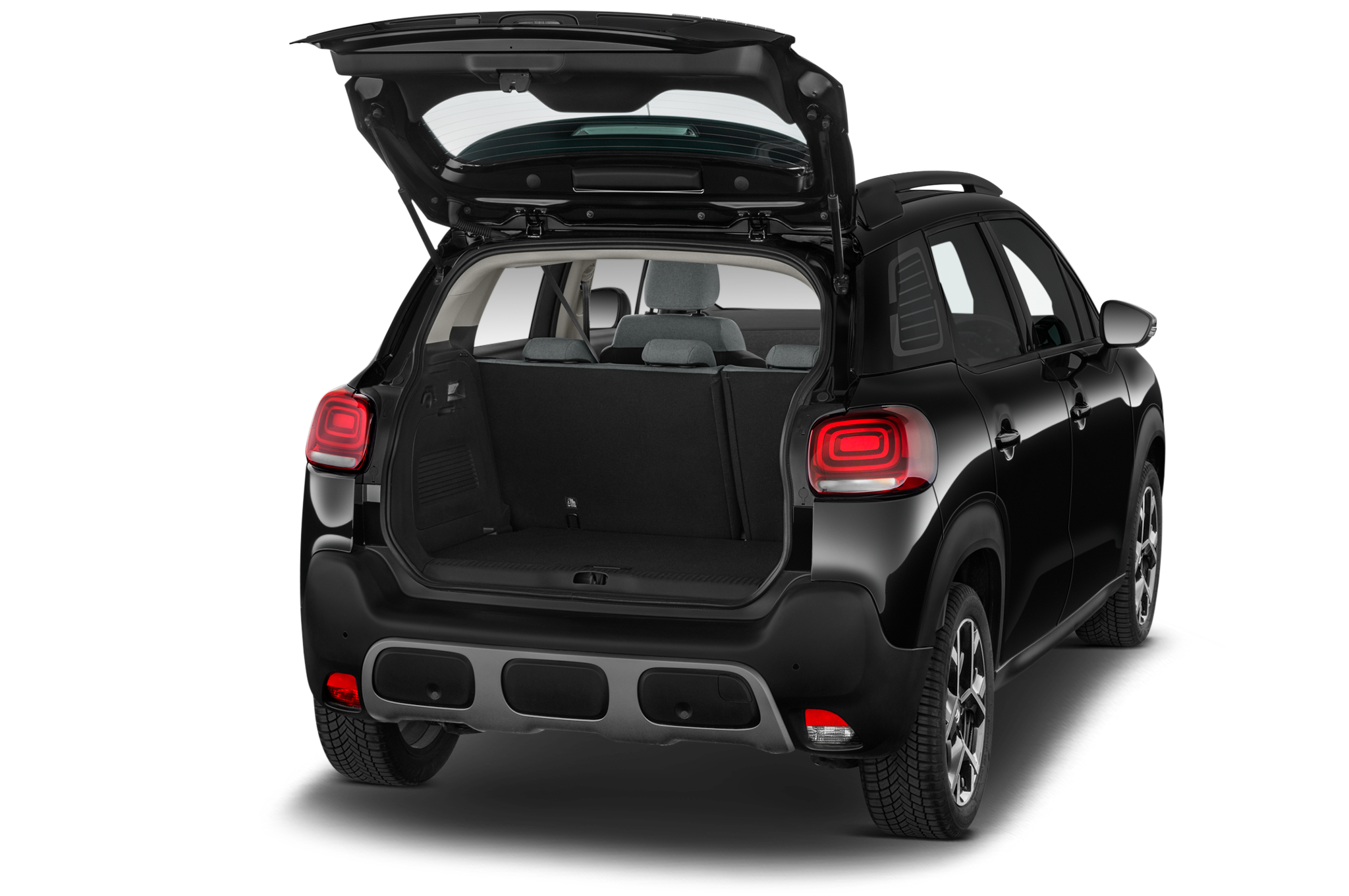 C3 Aircross Trunk