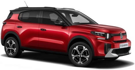 Citroen E-C3 Aircross 83kW Max 44kWh Auto