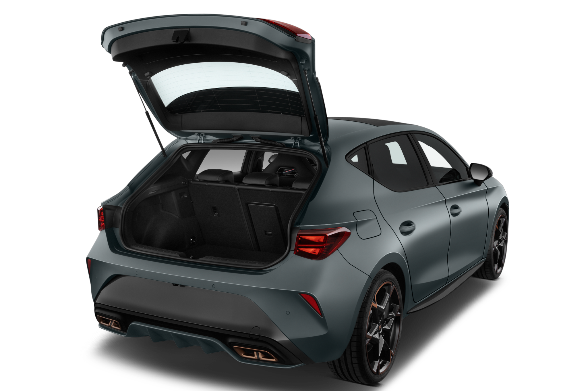 Leon Hatchback Trunk