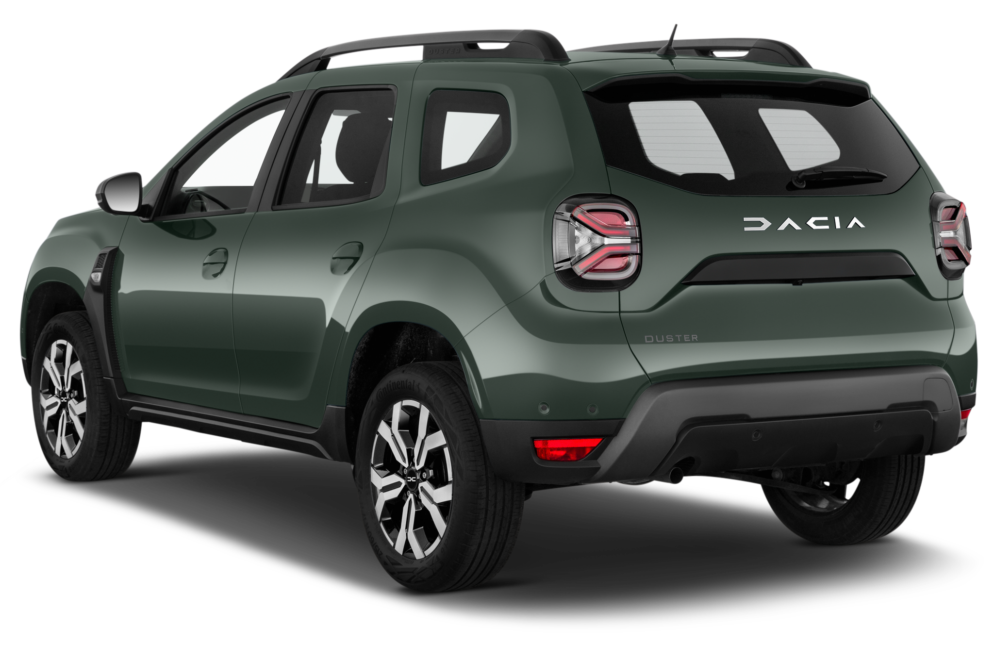 Duster Commercial Angular Rear