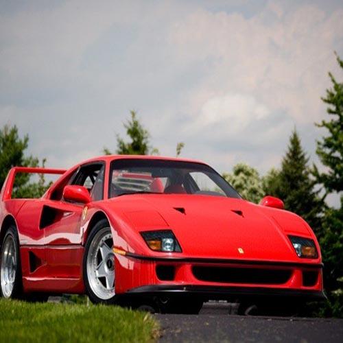 Ferrari F40 Named Most Iconic Supercar Ever