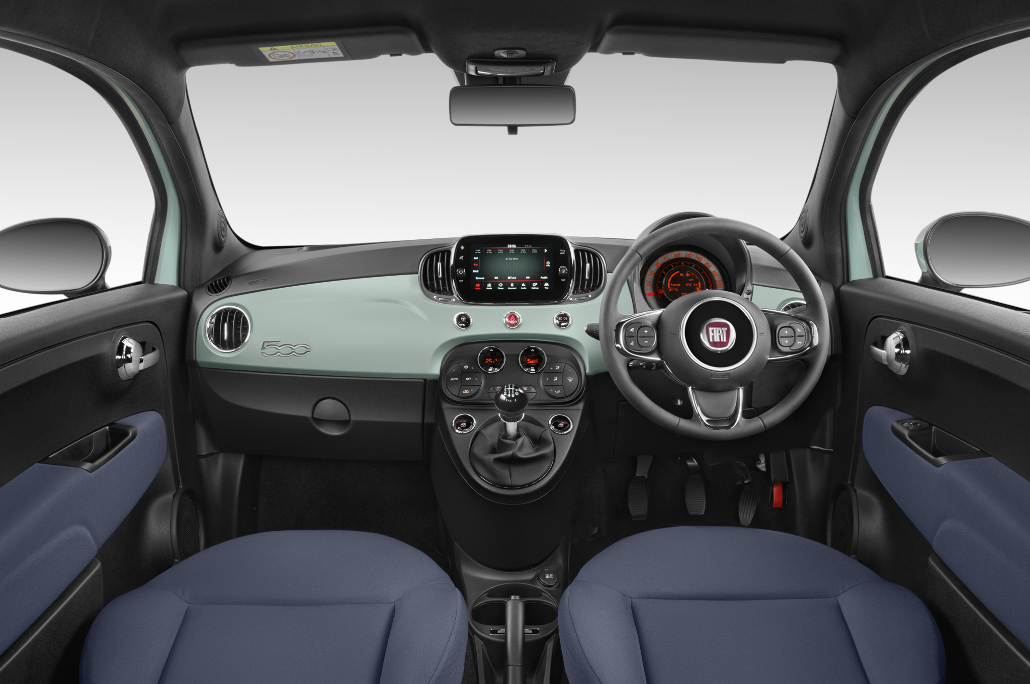 500 Hatchback Dashboard