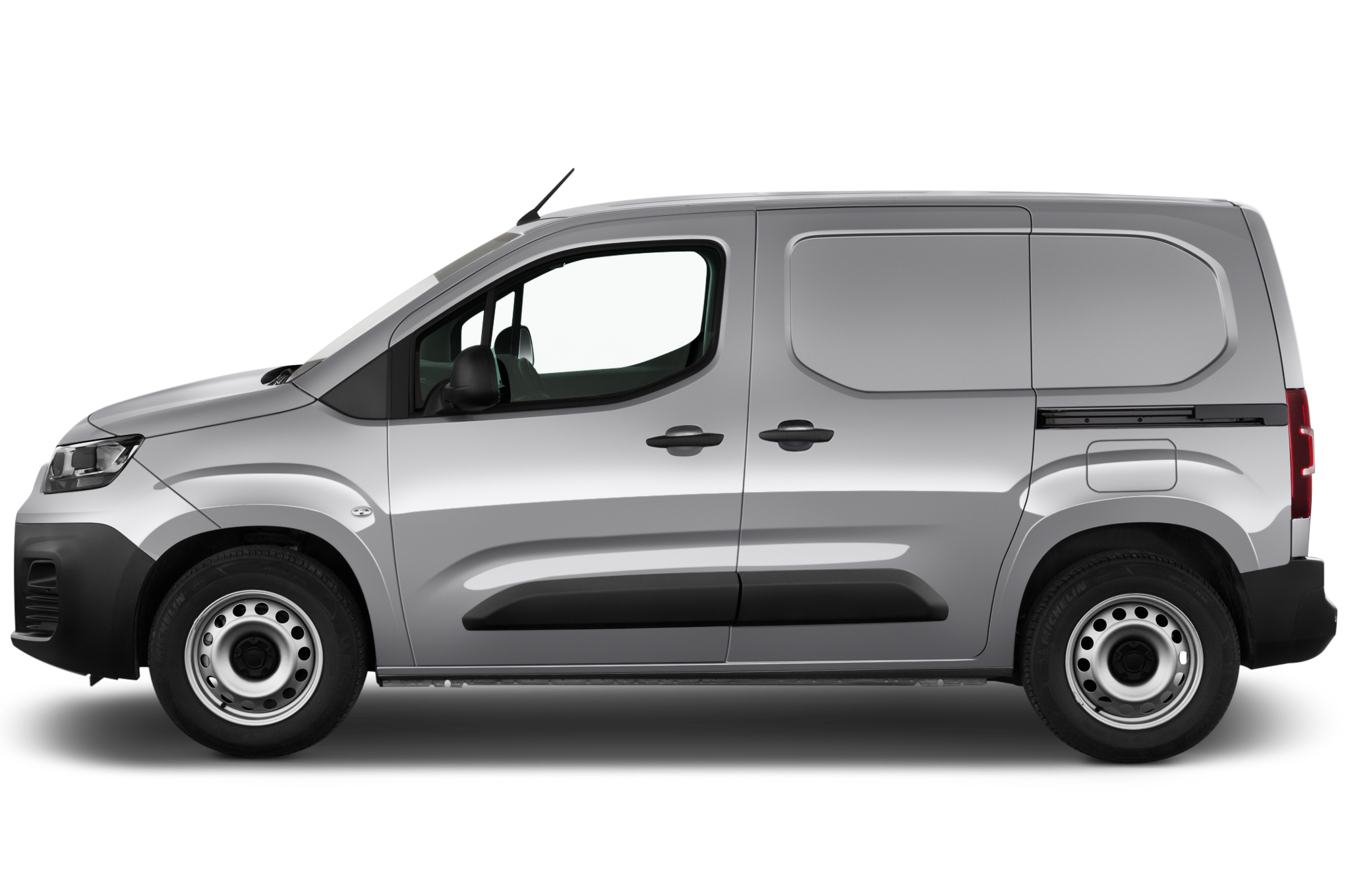 e-Doblo Side View