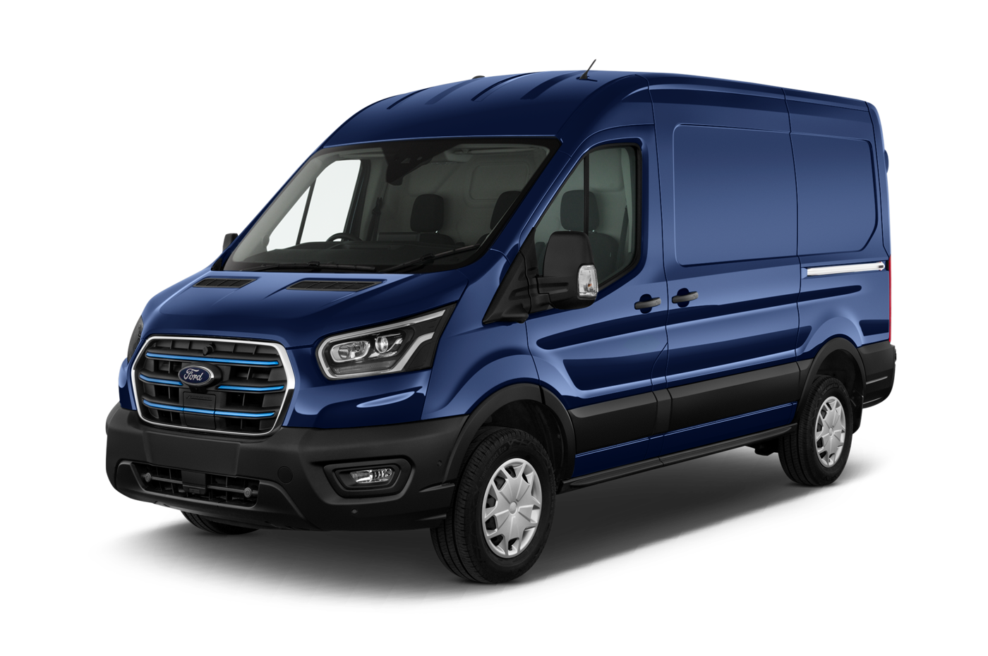 Transit LWB Angular Front