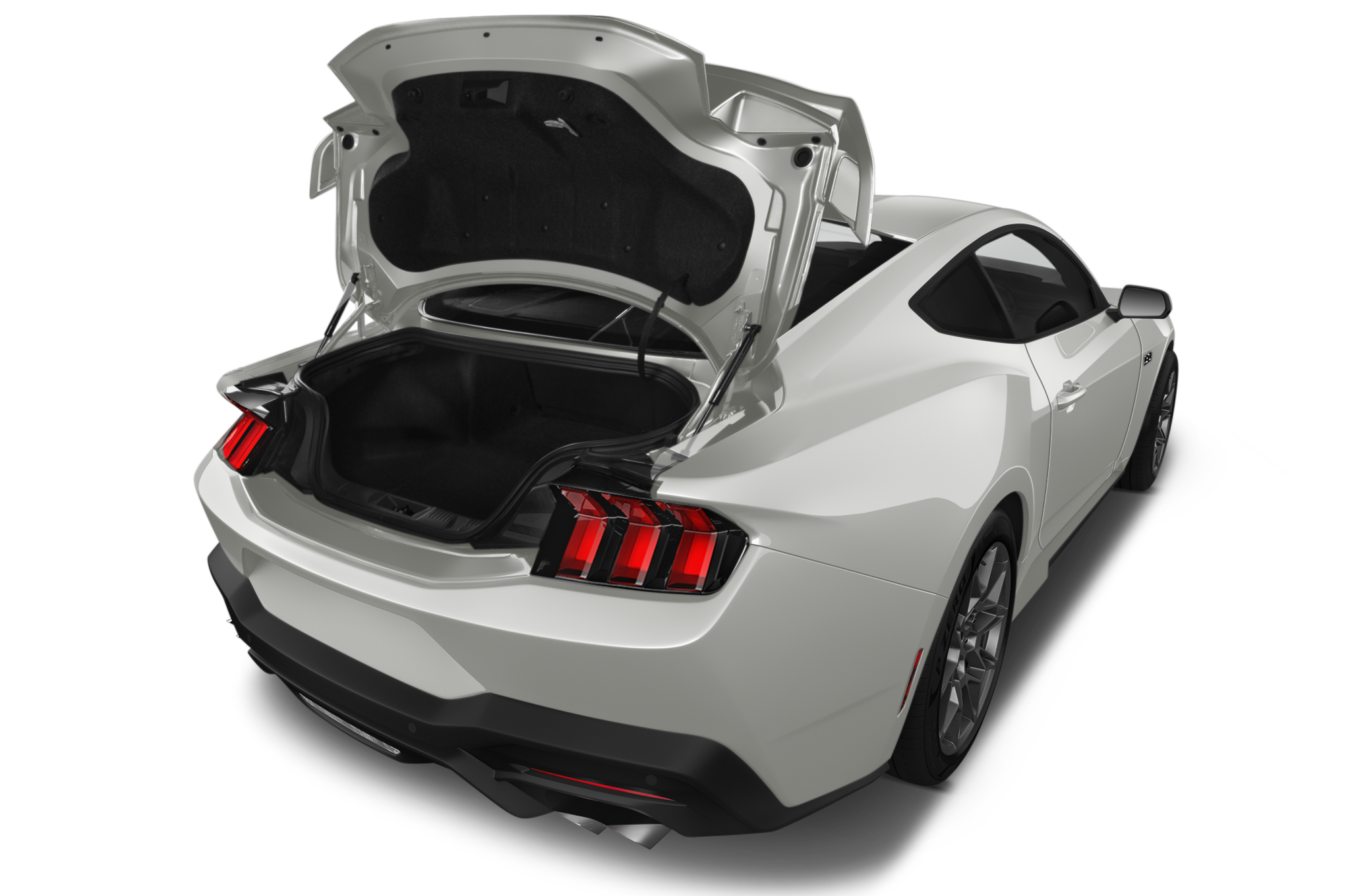 Mustang Fastback Trunk