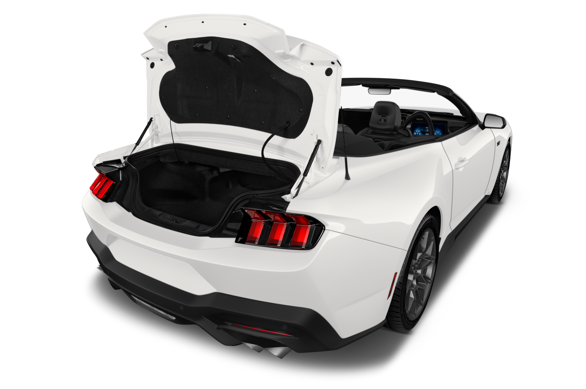 Mustang Convertible Trunk