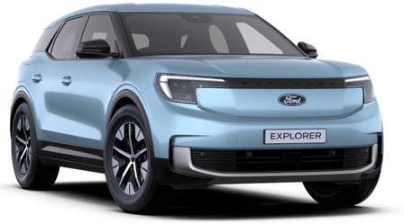 Ford Explorer Electric 210kW Select 77kWh Auto *Free Metallic Paint*