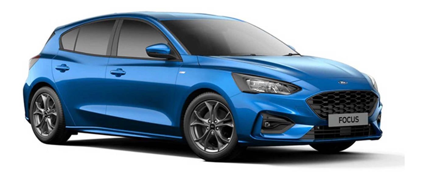 Ford Focus Hatchback 1.0 EcoBoost Hybrid mHEV 125 ST-Line Edition MY21