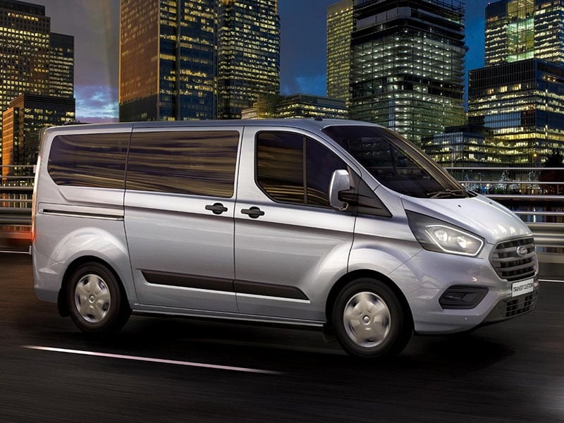 Ford Transit Custom Kombi Van Leasing And Contract Hire Nationwide