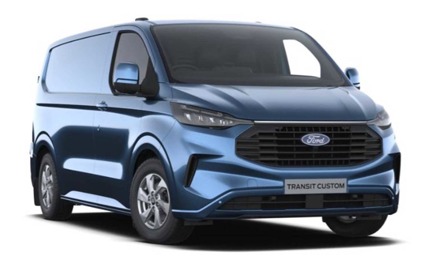 Ford Transit Custom SWB 320 L1 FWD 2.0 EcoBlue 170ps Limited Auto 