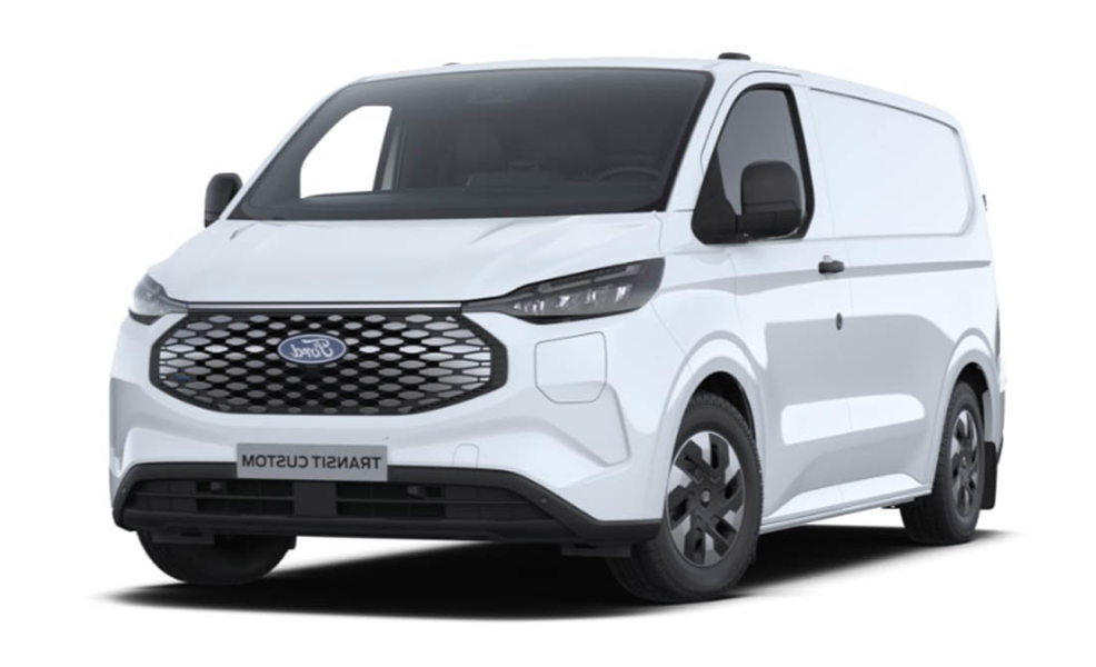 Ford E-Transit Custom 320 L1 RWD 100kW 65kWh H1 Limited Auto 