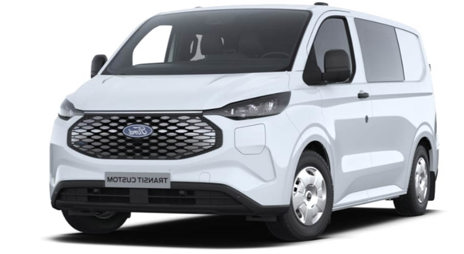 Ford E-Transit Custom Double Cab