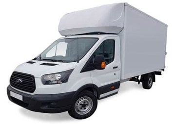 Ford Transit Luton