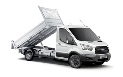 Ford Transit Tipper lease van 