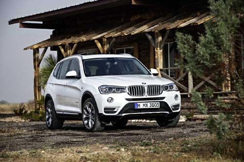 Bmw x3 personal contract hire #5