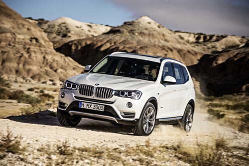 Bmw x3 personal contract hire #3