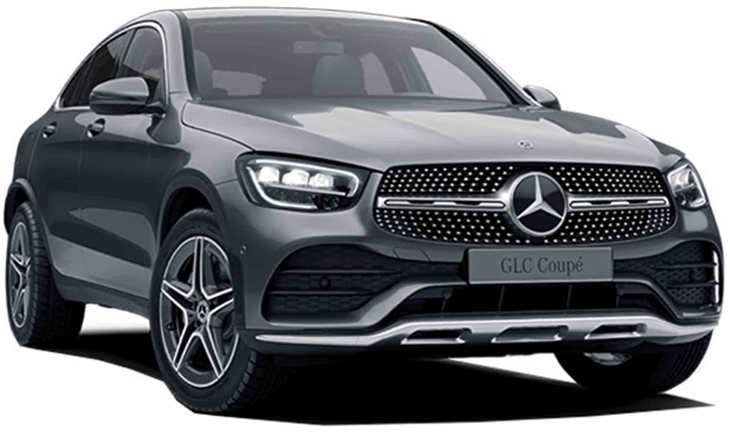 Mercedes-Benz GLC Coupe 220d 4Matic AMG Line Premium 9G-Tronic MY22