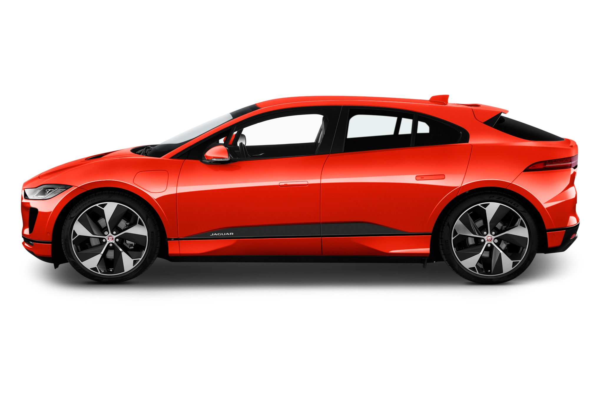 I-Pace Side View